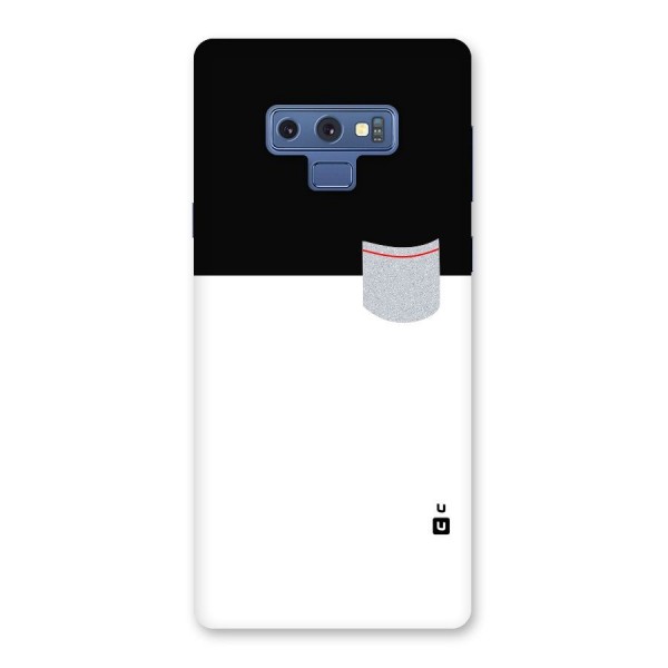Cute Pocket Simple Back Case for Galaxy Note 9