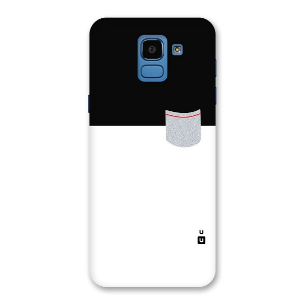 Cute Pocket Simple Back Case for Galaxy On6