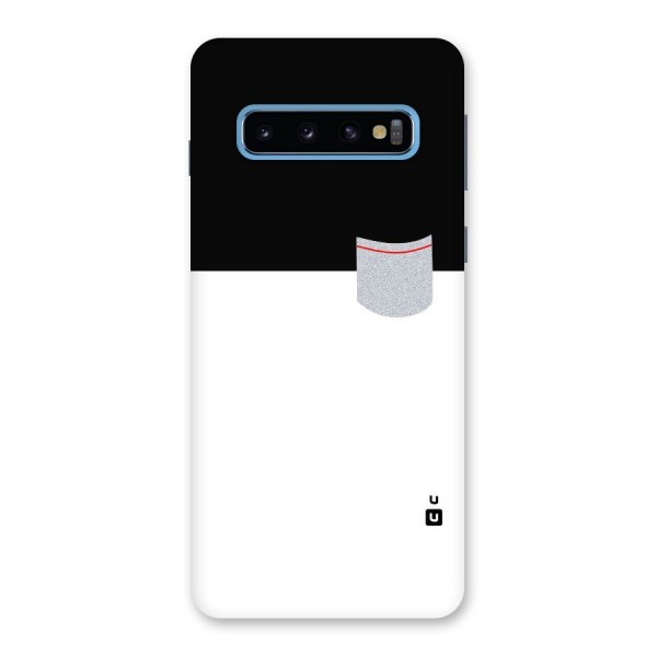 Cute Pocket Simple Back Case for Galaxy S10