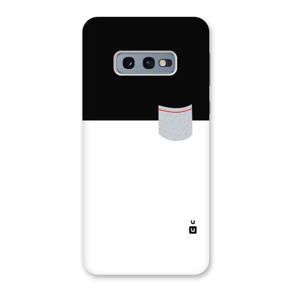 Cute Pocket Simple Back Case for Galaxy S10e