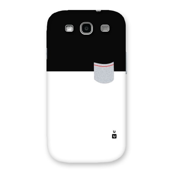 Cute Pocket Simple Back Case for Galaxy S3 Neo