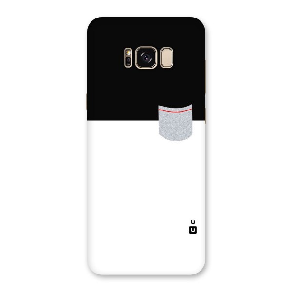 Cute Pocket Simple Back Case for Galaxy S8 Plus