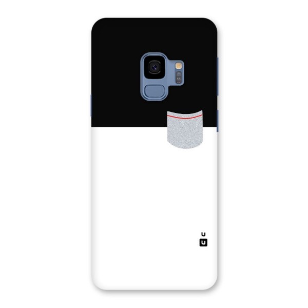 Cute Pocket Simple Back Case for Galaxy S9