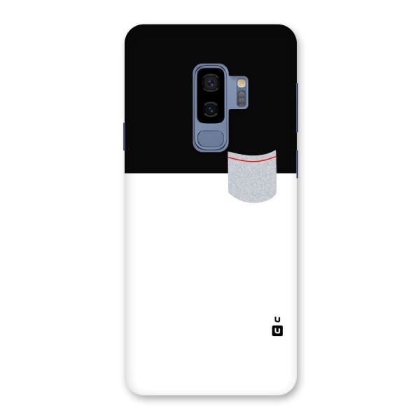 Cute Pocket Simple Back Case for Galaxy S9 Plus