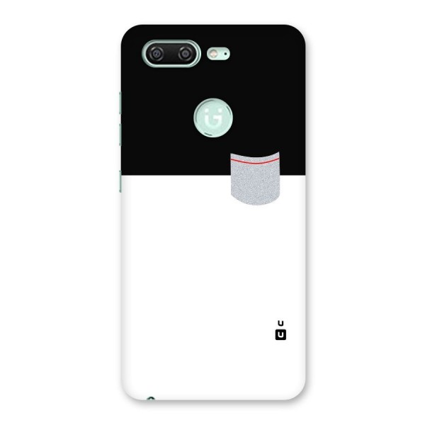 Cute Pocket Simple Back Case for Gionee S10