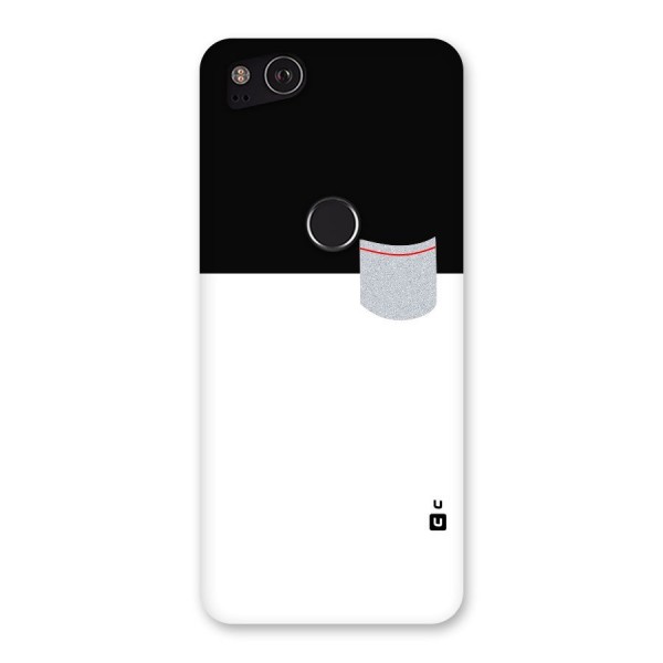 Cute Pocket Simple Back Case for Google Pixel 2
