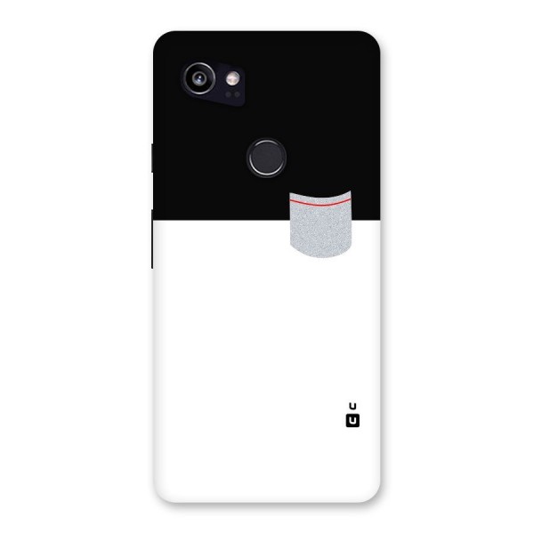 Cute Pocket Simple Back Case for Google Pixel 2 XL