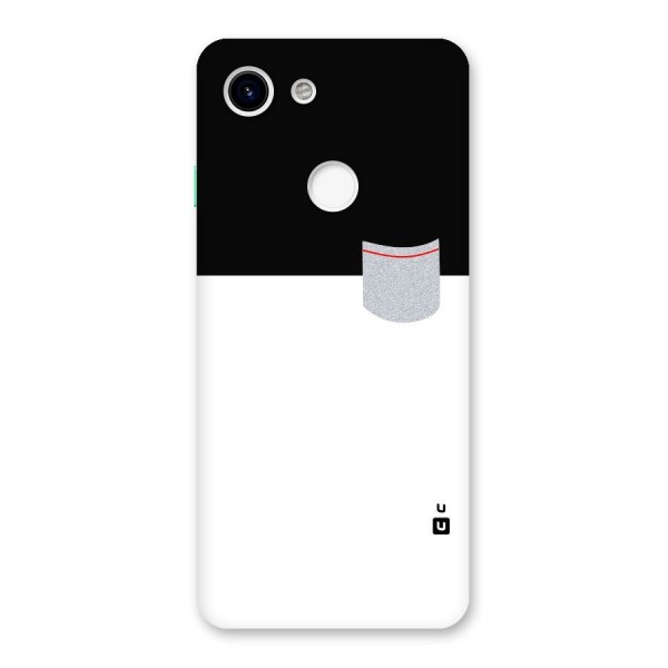 Cute Pocket Simple Back Case for Google Pixel 3