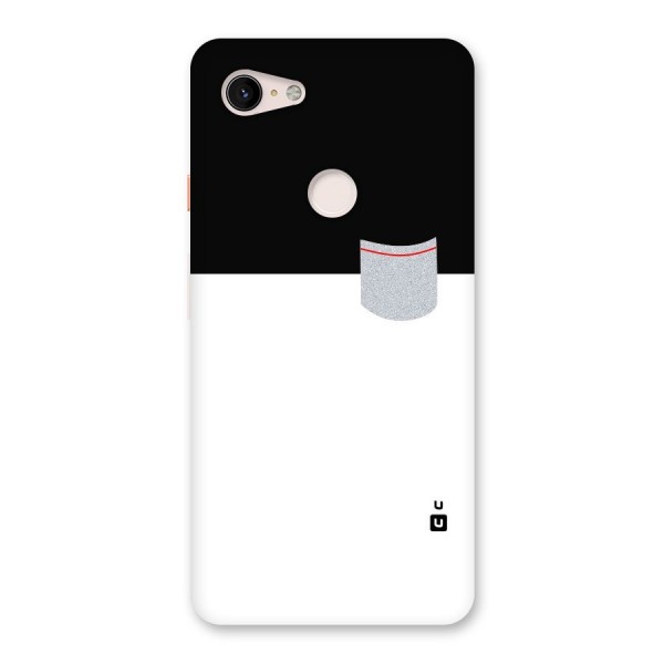 Cute Pocket Simple Back Case for Google Pixel 3 XL