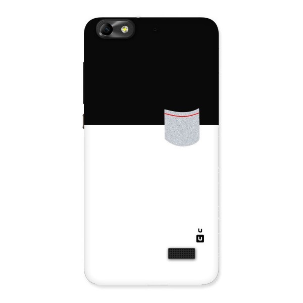 Cute Pocket Simple Back Case for Honor 4C