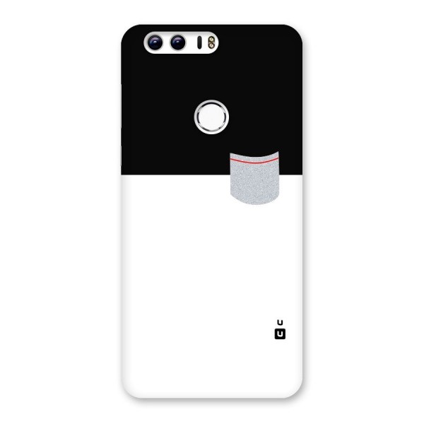 Cute Pocket Simple Back Case for Honor 8