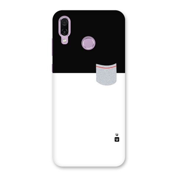 Cute Pocket Simple Back Case for Honor Play