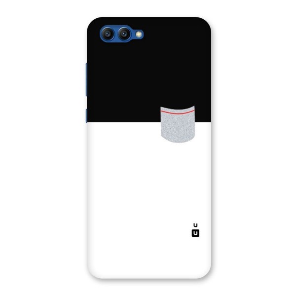Cute Pocket Simple Back Case for Honor View 10