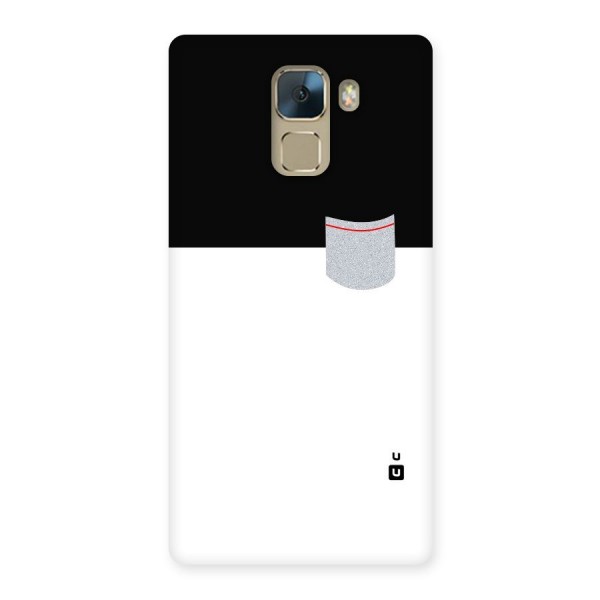 Cute Pocket Simple Back Case for Huawei Honor 7