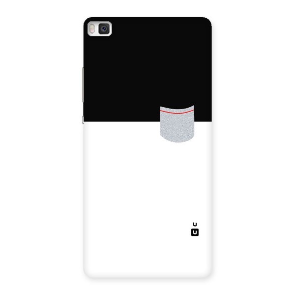 Cute Pocket Simple Back Case for Huawei P8