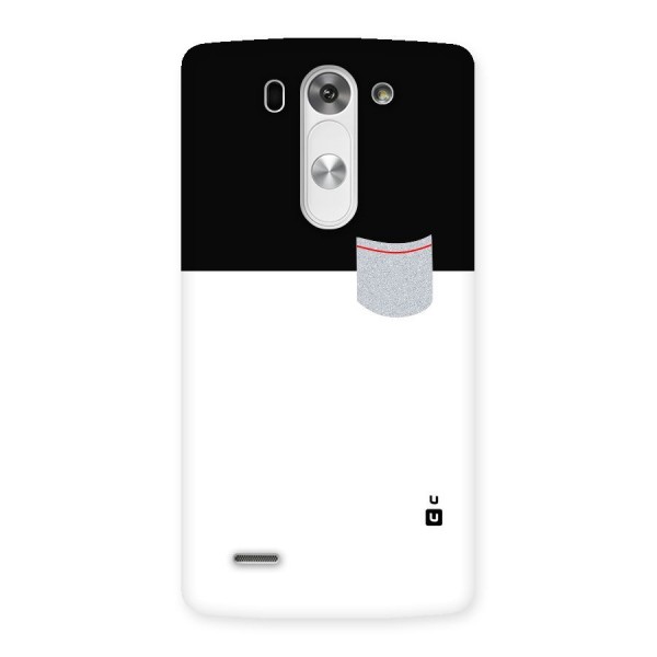 Cute Pocket Simple Back Case for LG G3 Beat