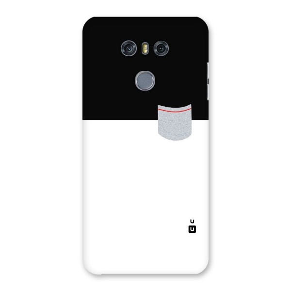 Cute Pocket Simple Back Case for LG G6