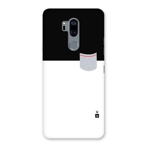 Cute Pocket Simple Back Case for LG G7