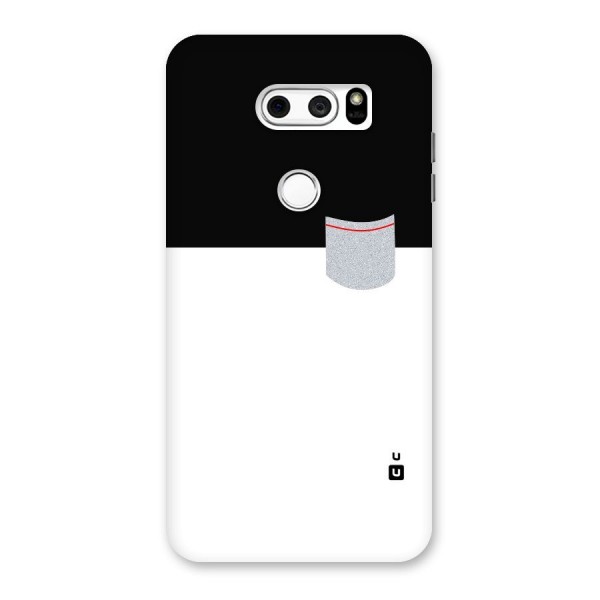 Cute Pocket Simple Back Case for LG V30