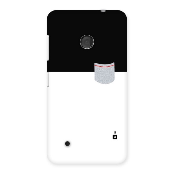 Cute Pocket Simple Back Case for Lumia 530
