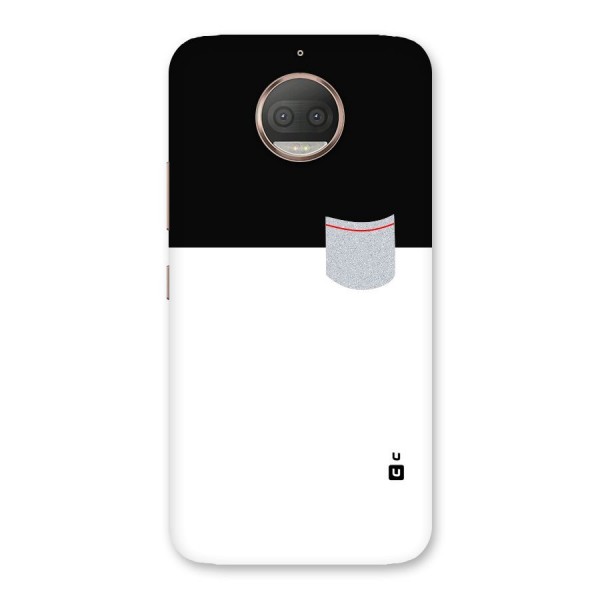 Cute Pocket Simple Back Case for Moto G5s Plus
