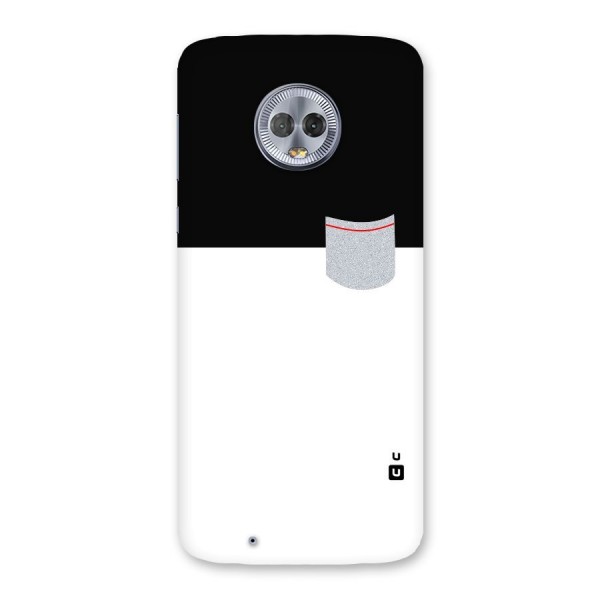 Cute Pocket Simple Back Case for Moto G6