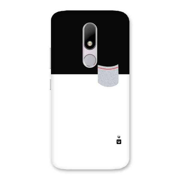 Cute Pocket Simple Back Case for Moto M