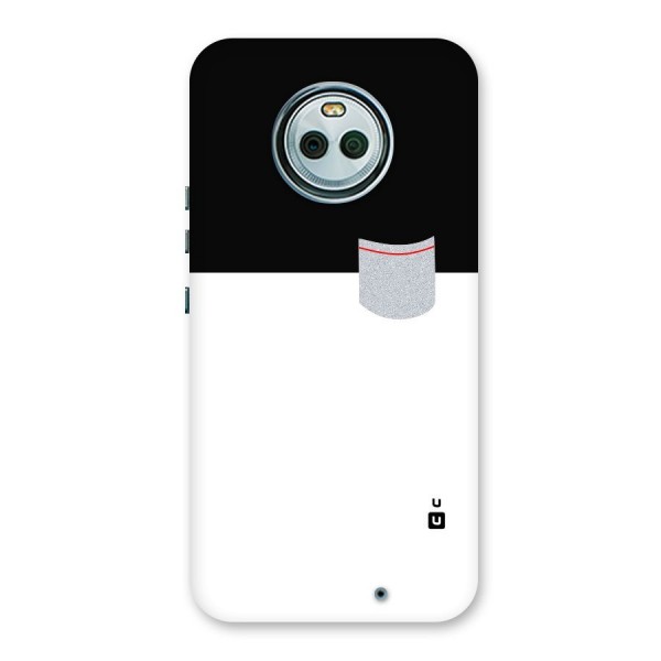 Cute Pocket Simple Back Case for Moto X4
