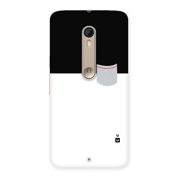 Cute Pocket Simple Back Case for Motorola Moto X Style