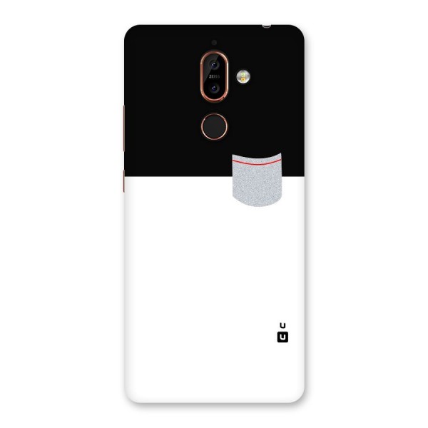 Cute Pocket Simple Back Case for Nokia 7 Plus