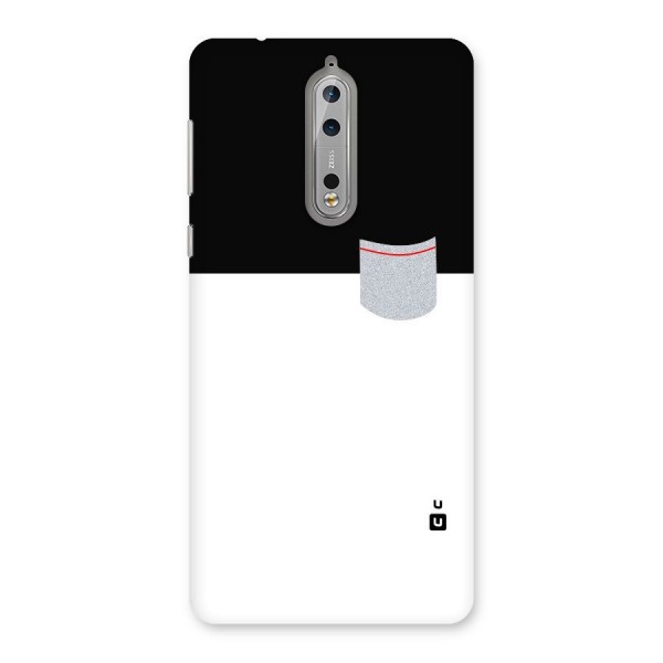 Cute Pocket Simple Back Case for Nokia 8