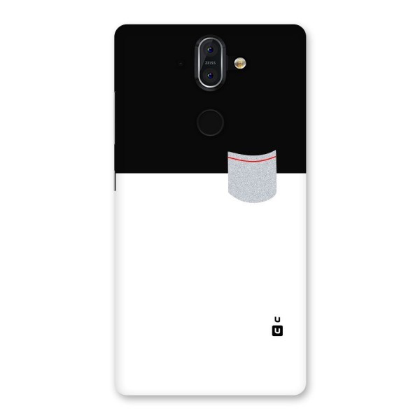 Cute Pocket Simple Back Case for Nokia 8 Sirocco