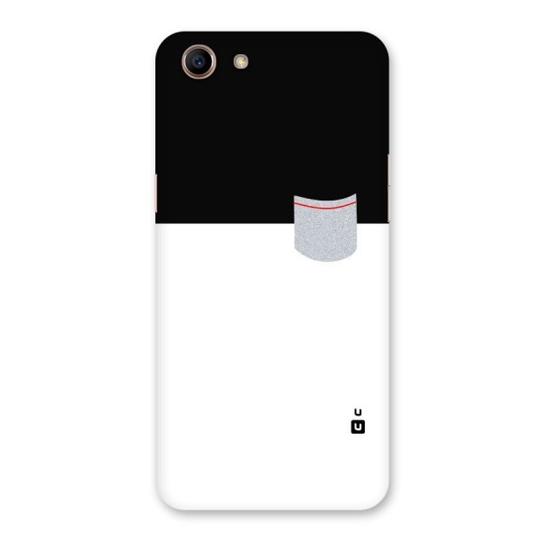 Cute Pocket Simple Back Case for Oppo A83 (2018)