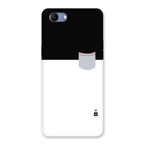 Cute Pocket Simple Back Case for Oppo Realme 1