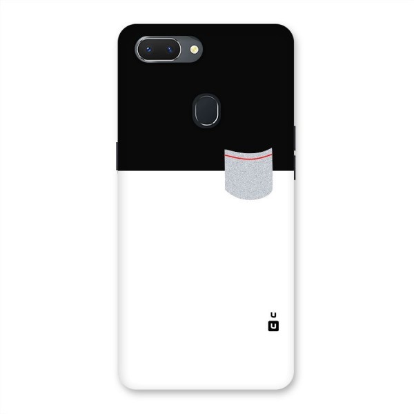 Cute Pocket Simple Back Case for Oppo Realme 2