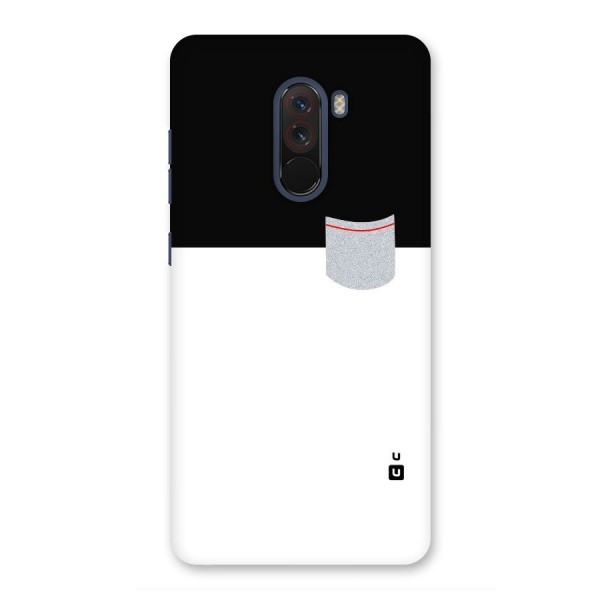 Cute Pocket Simple Back Case for Poco F1