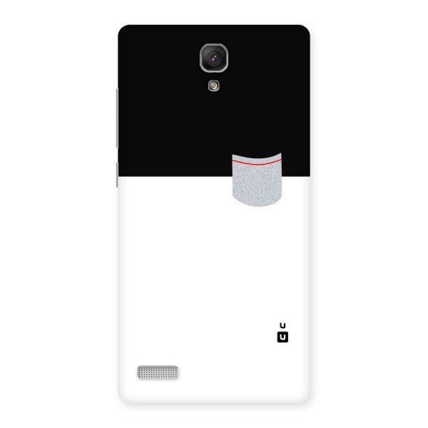 Cute Pocket Simple Back Case for Redmi Note