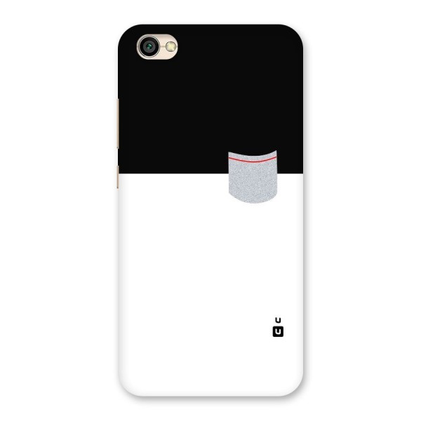 Cute Pocket Simple Back Case for Redmi Y1 Lite