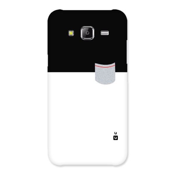 Cute Pocket Simple Back Case for Samsung Galaxy J5