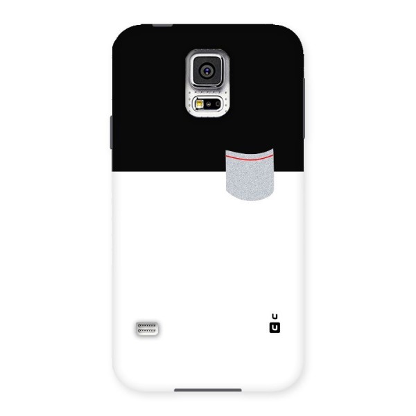 Cute Pocket Simple Back Case for Samsung Galaxy S5
