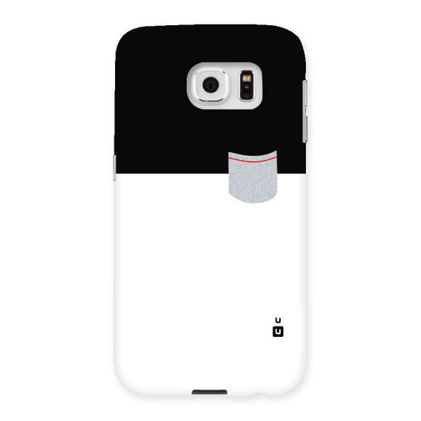 Cute Pocket Simple Back Case for Samsung Galaxy S6