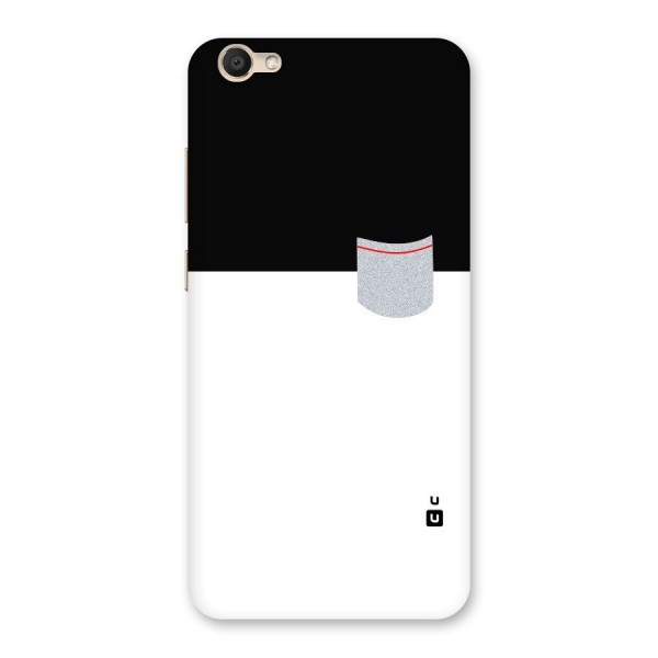 Cute Pocket Simple Back Case for Vivo V5s
