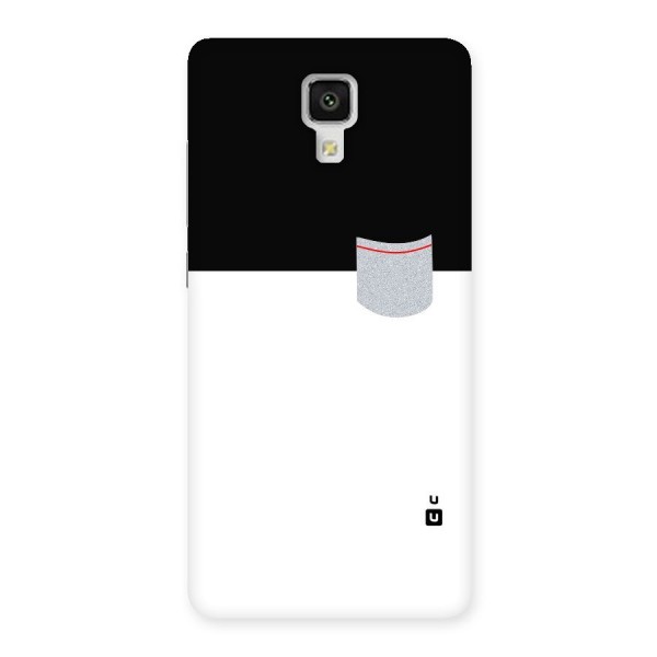 Cute Pocket Simple Back Case for Xiaomi Mi 4