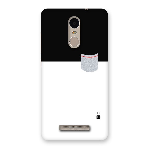 Cute Pocket Simple Back Case for Xiaomi Redmi Note 3