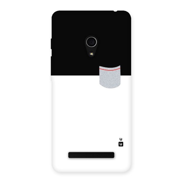 Cute Pocket Simple Back Case for Zenfone 5