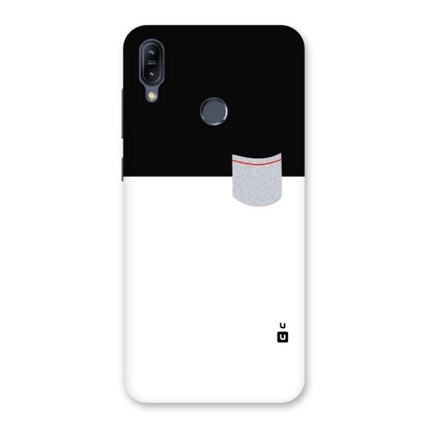 Cute Pocket Simple Back Case for Zenfone Max M2