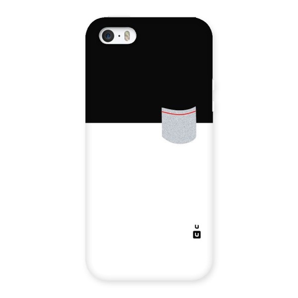 Cute Pocket Simple Back Case for iPhone 5 5S
