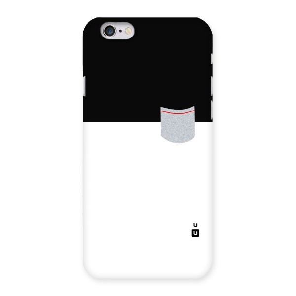 Cute Pocket Simple Back Case for iPhone 6 6S
