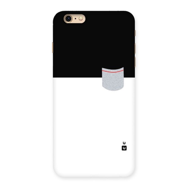 Cute Pocket Simple Back Case for iPhone 6 Plus 6S Plus