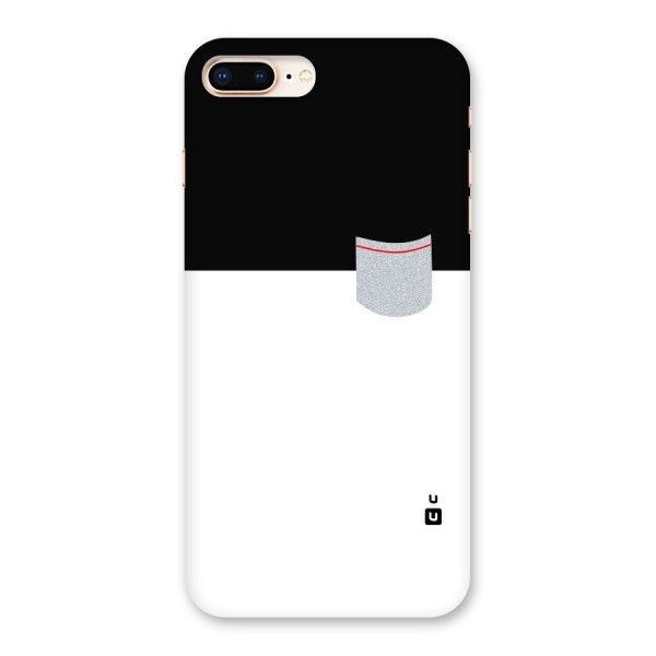 Cute Pocket Simple Back Case for iPhone 8 Plus